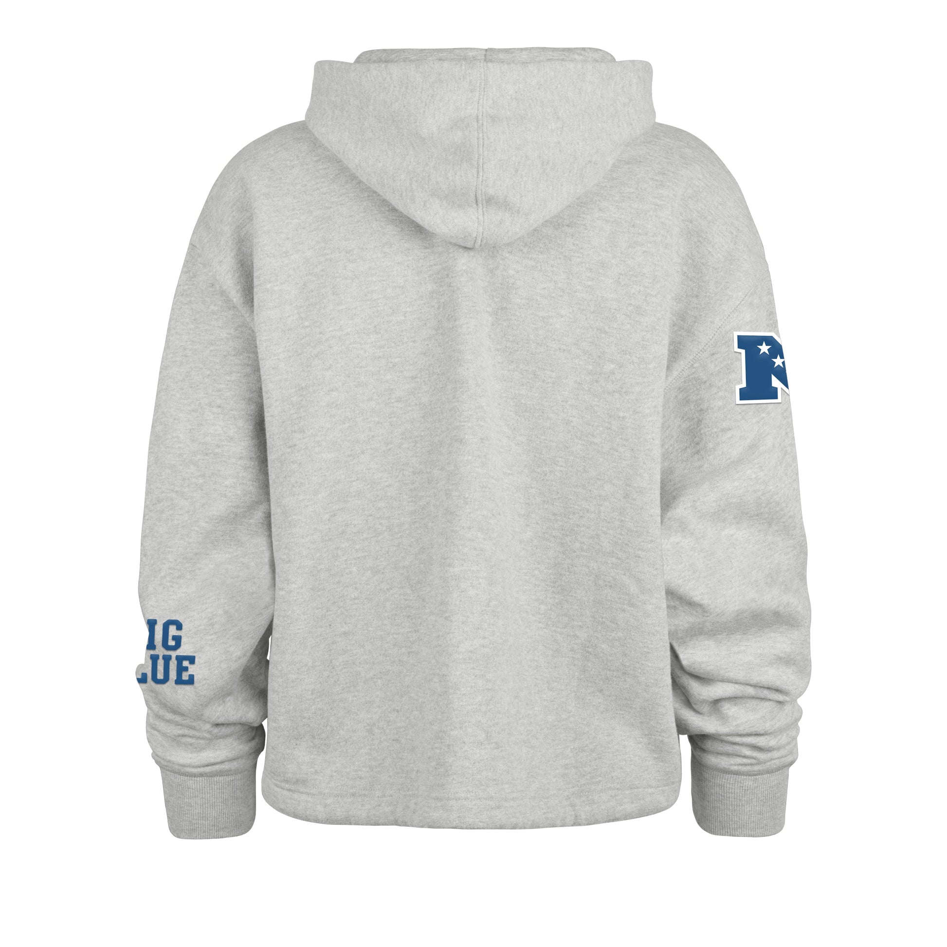 NEW YORK GIANTS HIGH HOPES '47 VENICE HOOD WOMENS RELAY GREY
