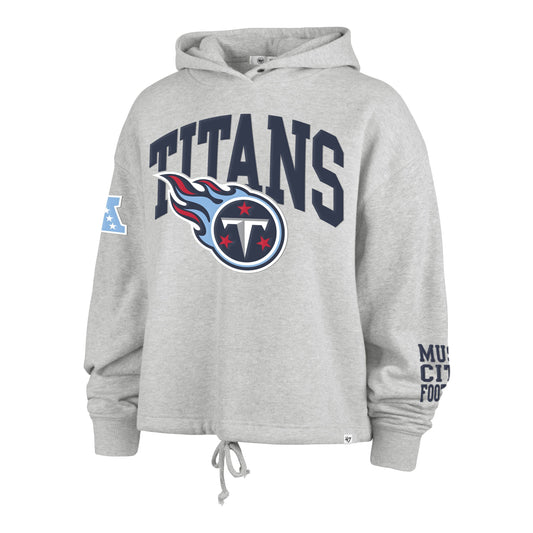 TENNESSEE TITANS HIGH HOPES '47 VENICE HOOD WOMENS RELAY GREY