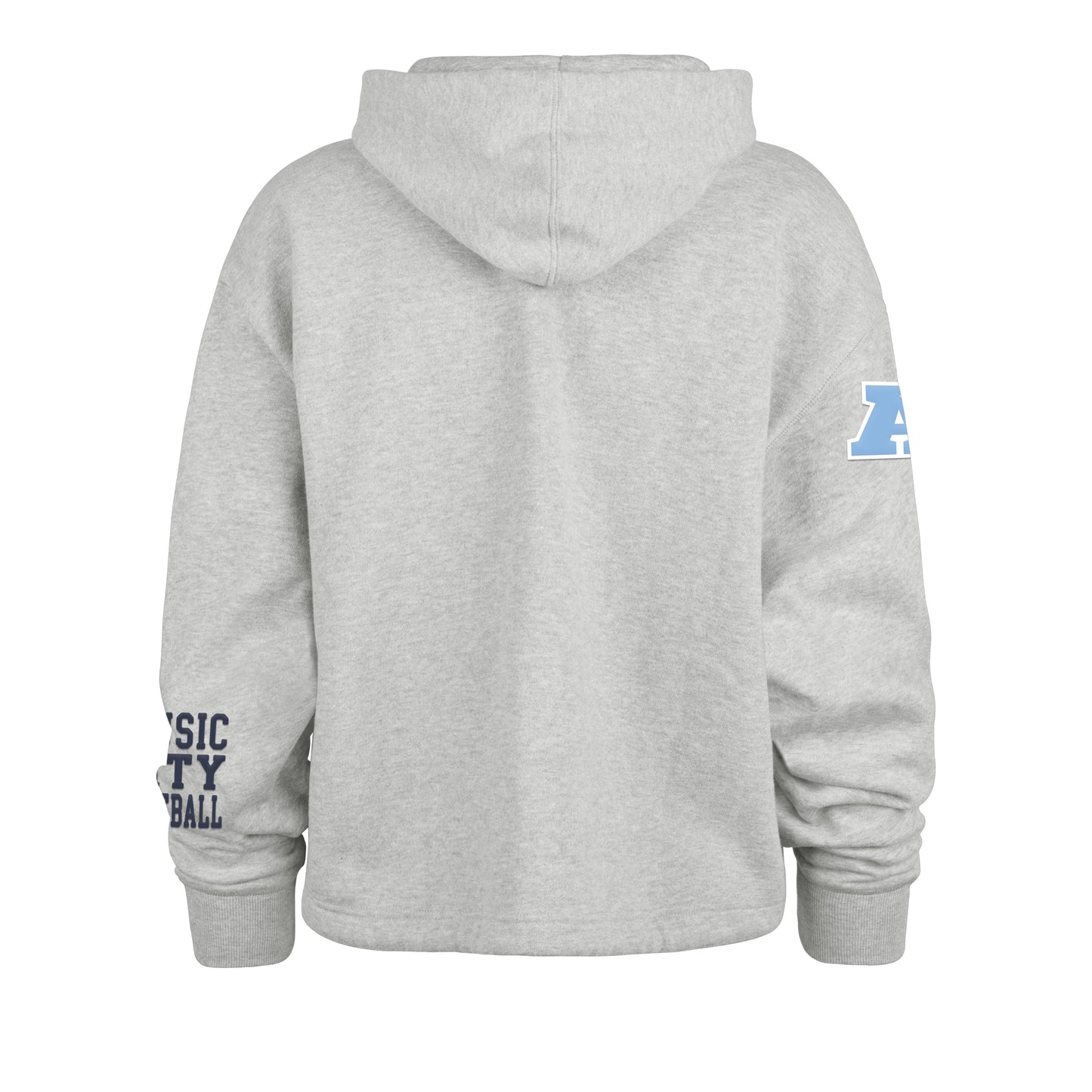 TENNESSEE TITANS HIGH HOPES '47 VENICE HOOD WOMENS RELAY GREY