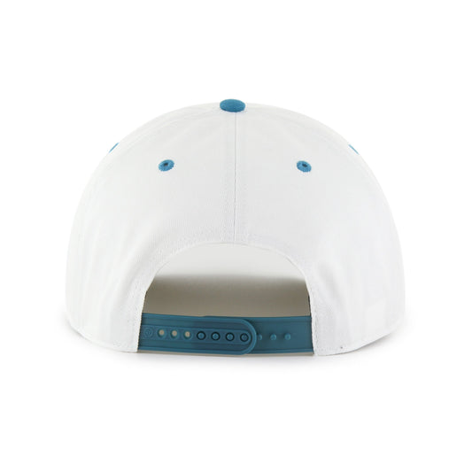 JACKSONVILLE JAGUARS ROSCOE TWO TONE '47 HITCH RELAXED FIT WHITE