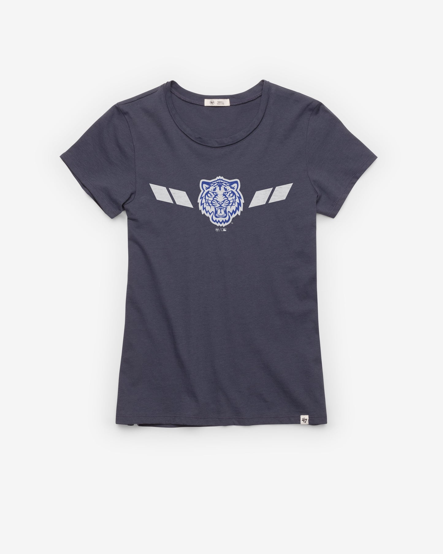 DETROIT TIGERS CITY CONNECT PREMIER '47 FRANKIE TEE WOMENS ATLAS BLUE