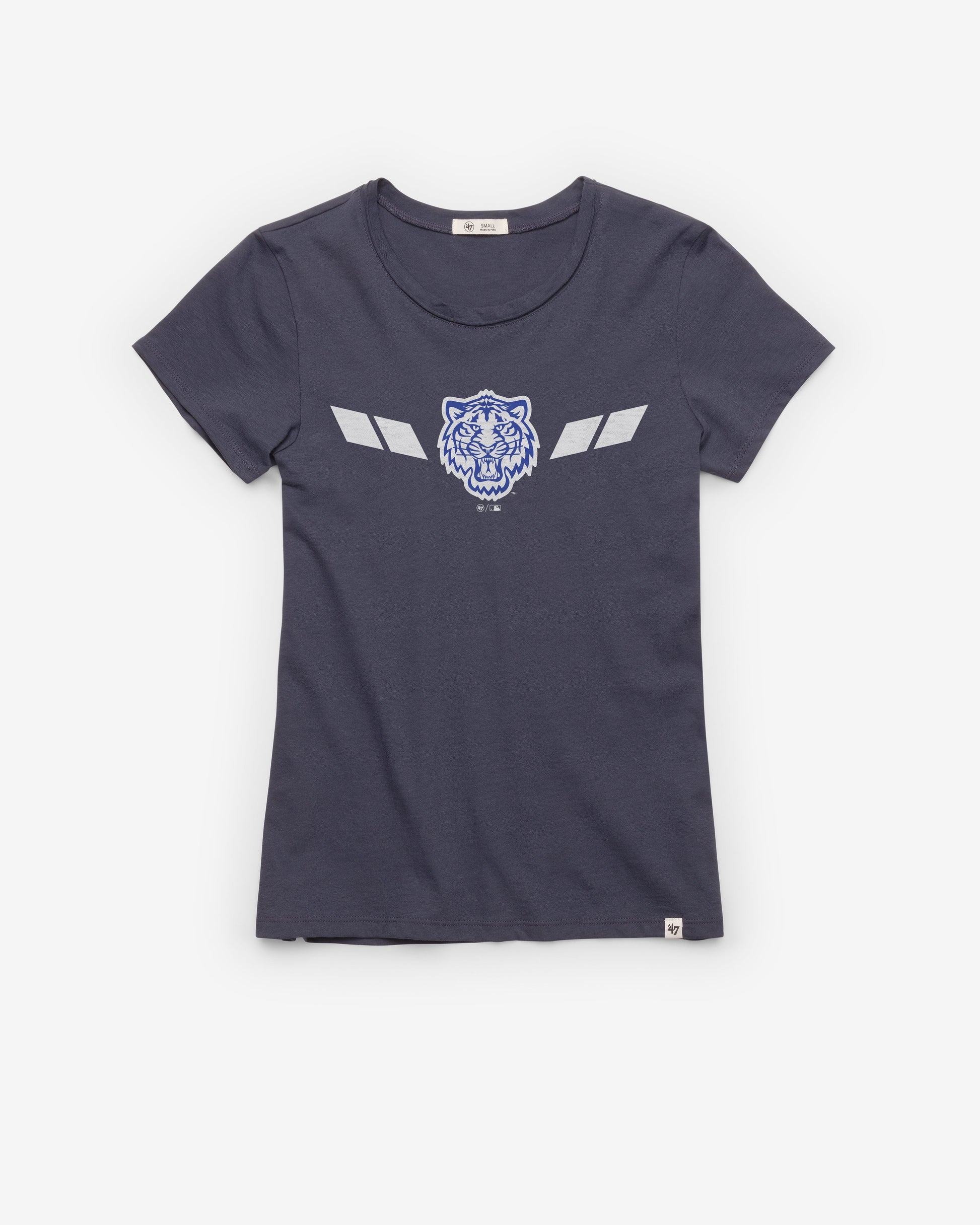 DETROIT TIGERS CITY CONNECT PREMIER '47 FRANKIE TEE WOMENS ATLAS BLUE