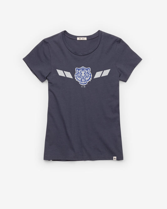 DETROIT TIGERS CITY CONNECT PREMIER '47 FRANKIE TEE WOMENS ATLAS BLUE
