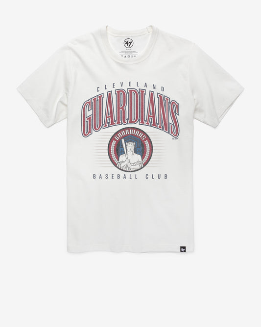 CLEVELAND GUARDIANS CITY CONNECT DOUBLE HEADER '47 FRANKLIN TEE WHITE WASH