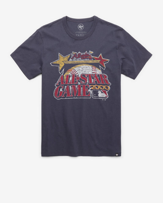 ATLANTA BRAVES COOP ASG PREMIER '47 FRANKLIN TEE ATLAS BLUE