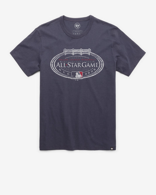 NEW YORK YANKEES COOP ASG PREMIER '47 FRANKLIN TEE ATLAS BLUE