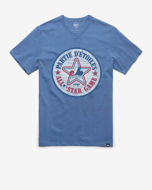 MONTREAL EXPOS COOP ASG PREMIER '47 FRANKLIN TEE CADET BLUE