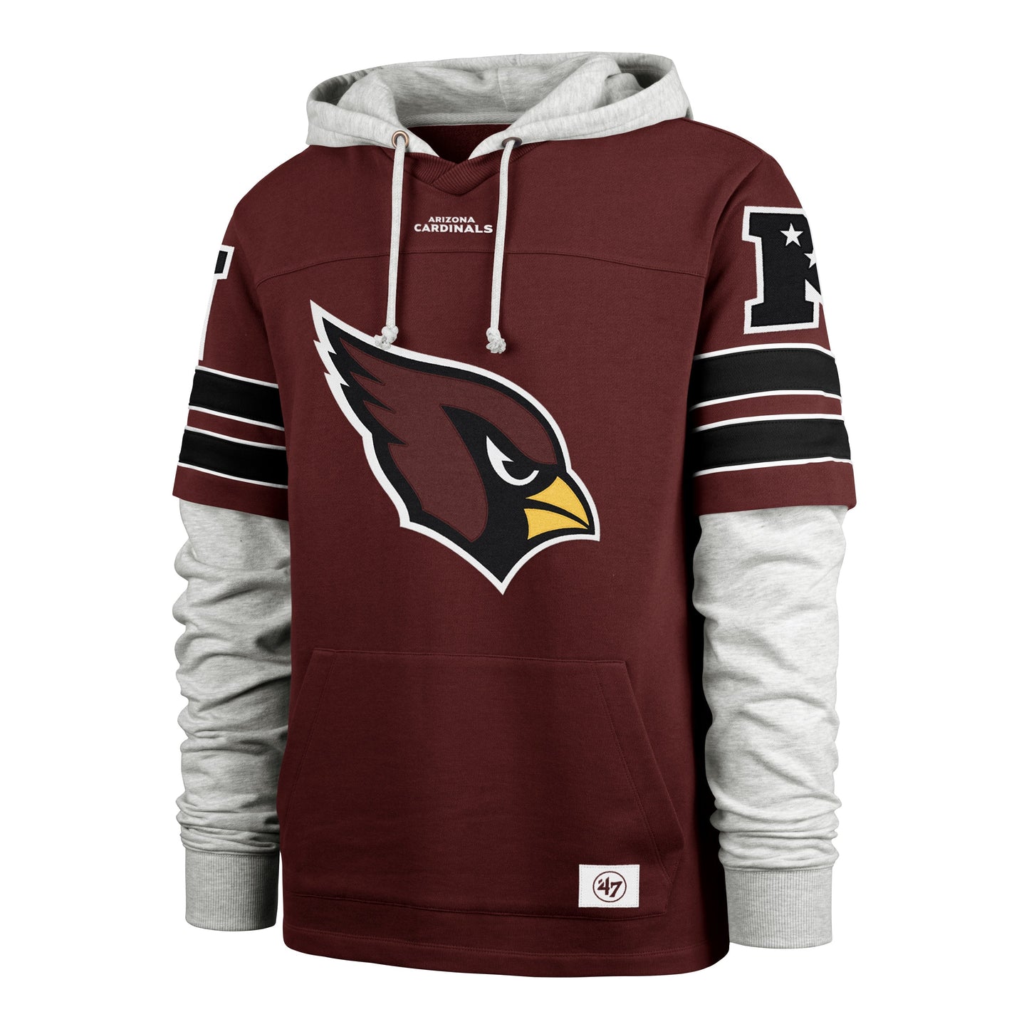 ARIZONA CARDINALS GRIDIRON BLITZ '47 CORNERBACK LACER MISSION RED