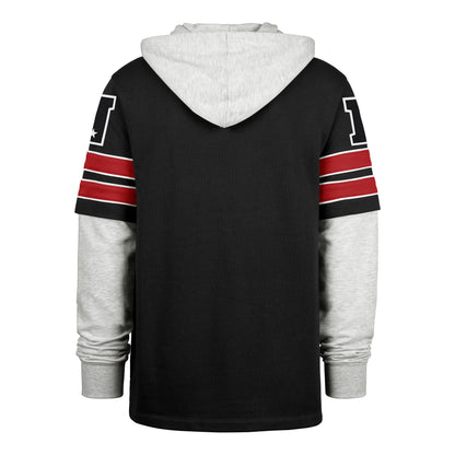 ATLANTA FALCONS GRIDIRON BLITZ '47 CORNERBACK LACER FLINT BLACK
