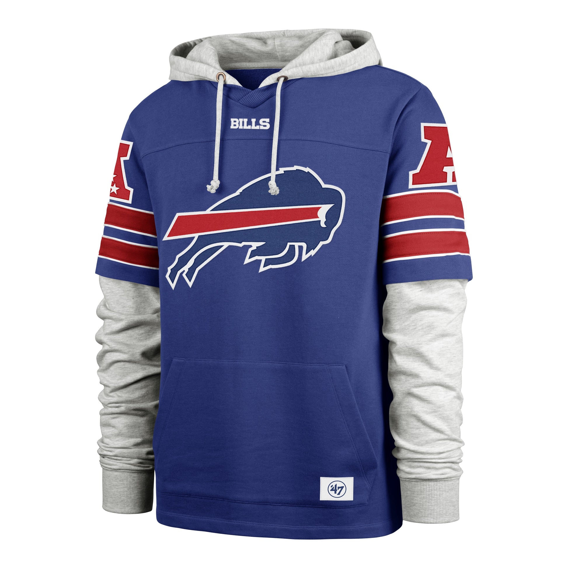 BUFFALO BILLS GRIDIRON BLITZ '47 CORNERBACK LACER JETTY BLUE