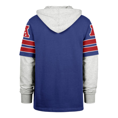 BUFFALO BILLS GRIDIRON BLITZ '47 CORNERBACK LACER JETTY BLUE