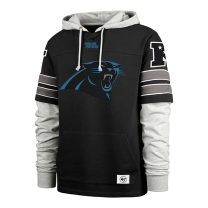 CAROLINA PANTHERS GRIDIRON BLITZ '47 CORNERBACK LACER FLINT BLACK