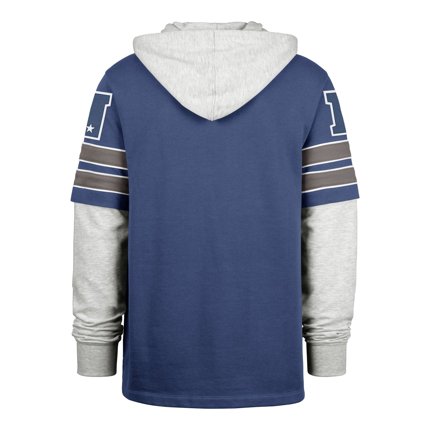 DETROIT LIONS GRIDIRON BLITZ '47 CORNERBACK LACER CADET BLUE