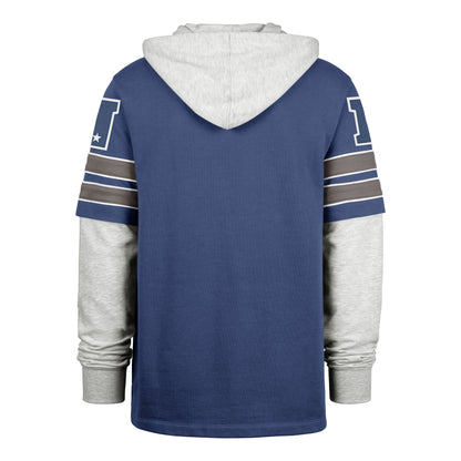 DETROIT LIONS GRIDIRON BLITZ '47 CORNERBACK LACER CADET BLUE