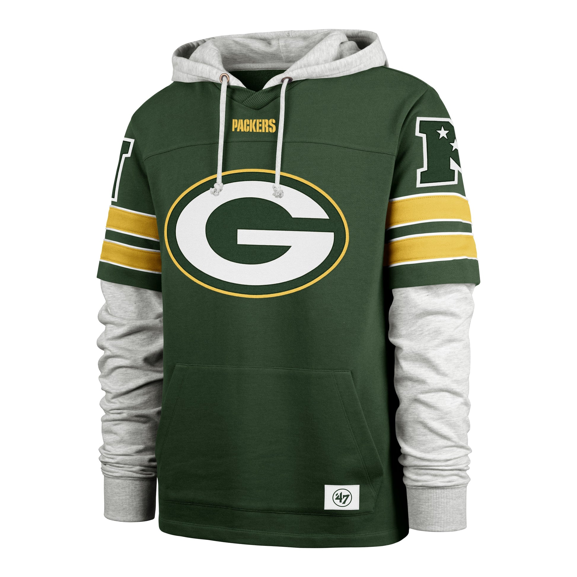 GREEN BAY PACKERS GRIDIRON BLITZ '47 CORNERBACK LACER ELM GREEN