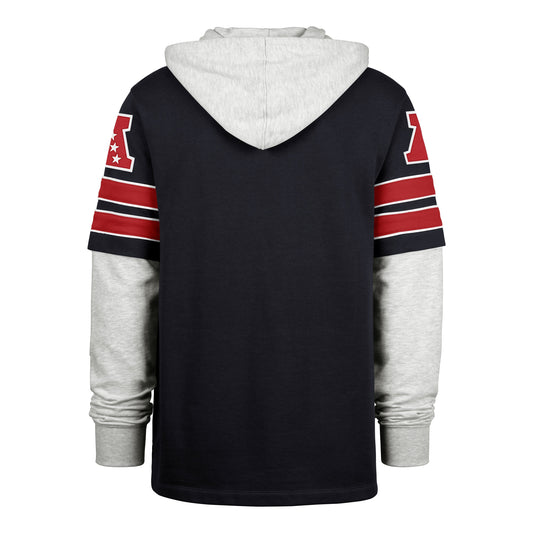 HOUSTON TEXANS GRIDIRON BLITZ '47 CORNERBACK LACER ATLAS BLUE