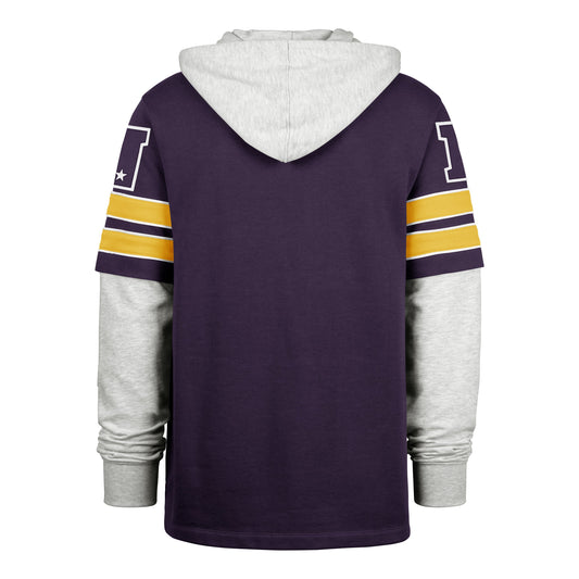MINNESOTA VIKINGS GRIDIRON BLITZ '47 CORNERBACK LACER REGENT PURPLE