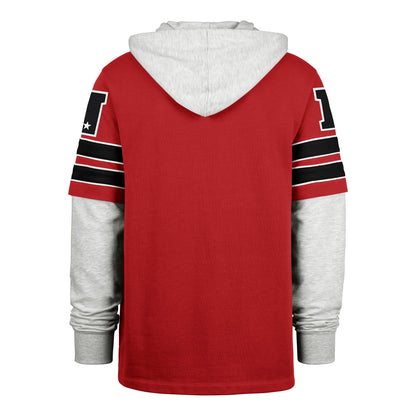 SAN FRANCISCO 49ERS GRIDIRON BLITZ '47 CORNERBACK LACER RACER RED