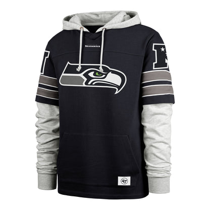 SEATTLE SEAHAWKS GRIDIRON BLITZ '47 CORNERBACK LACER ATLAS BLUE