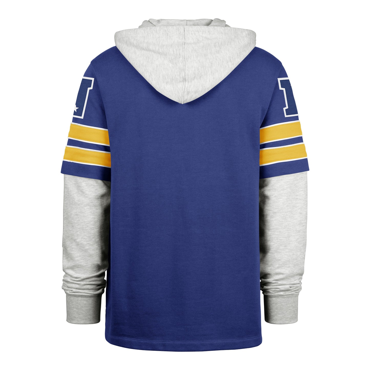 LOS ANGELES RAMS GRIDIRON BLITZ '47 CORNERBACK LACER JETTY BLUE