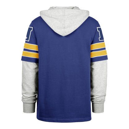 LOS ANGELES RAMS GRIDIRON BLITZ '47 CORNERBACK LACER JETTY BLUE