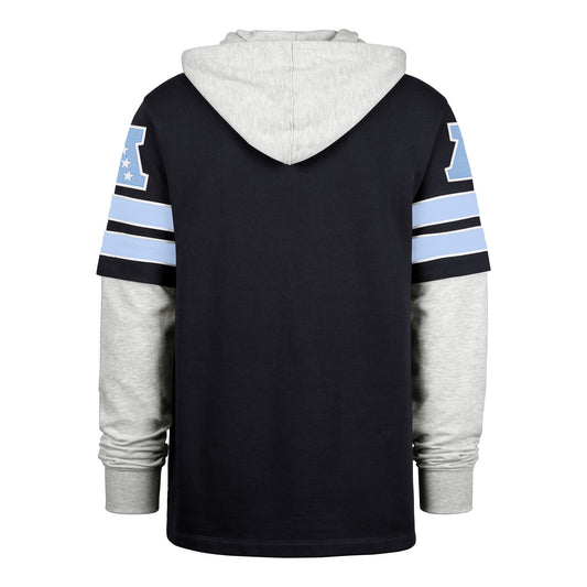 TENNESSEE TITANS GRIDIRON BLITZ '47 CORNERBACK LACER ATLAS BLUE
