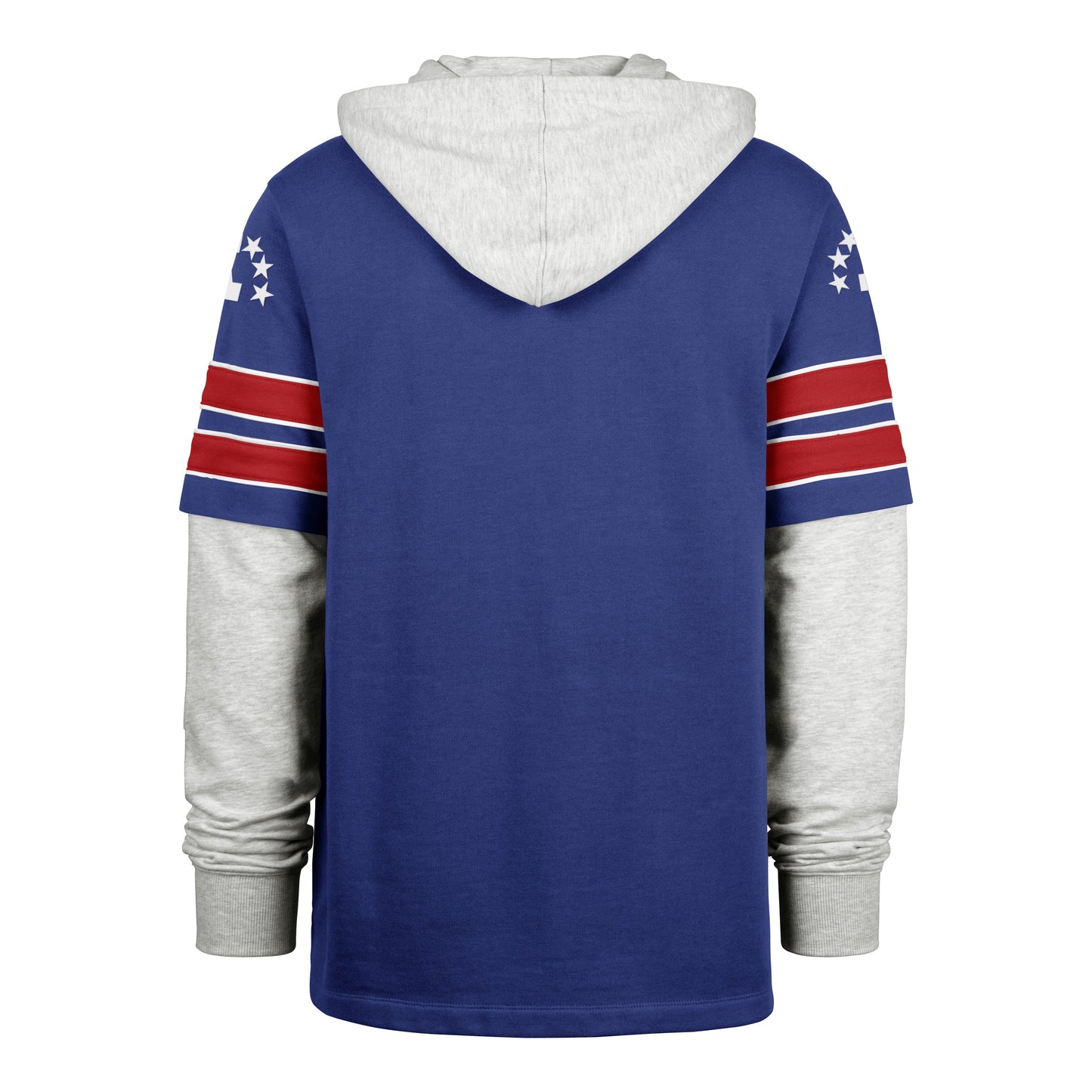 NEW ENGLAND PATRIOTS HISTORIC GRIDIRON BLITZ '47 CORNERBACK LACER JETTY BLUE