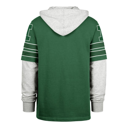 PHILADELPHIA EAGLES HISTORIC GRIDIRON BLITZ '47 CORNERBACK LACER ORCHARD GREEN