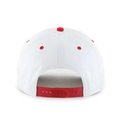 OHIO STATE BUCKEYES ROSCOE ROPE '47 HITCH WHITE