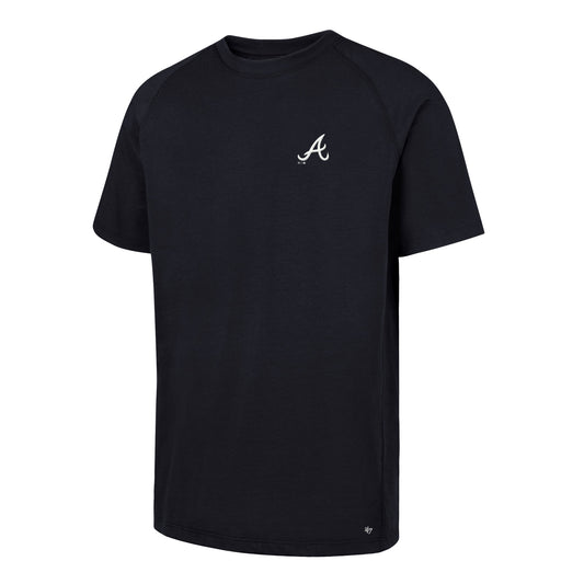 ATLANTA BRAVES IMPRINT '47 FORWARD TEE NAVY