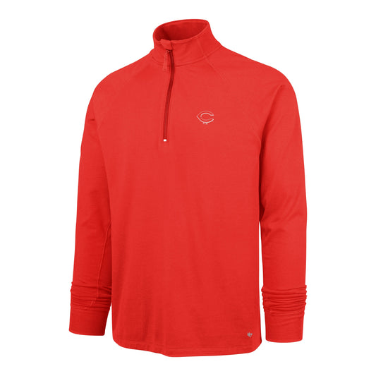 CINCINNATI REDS IMPRINT FORWARD '47 1/4 ZIP RED