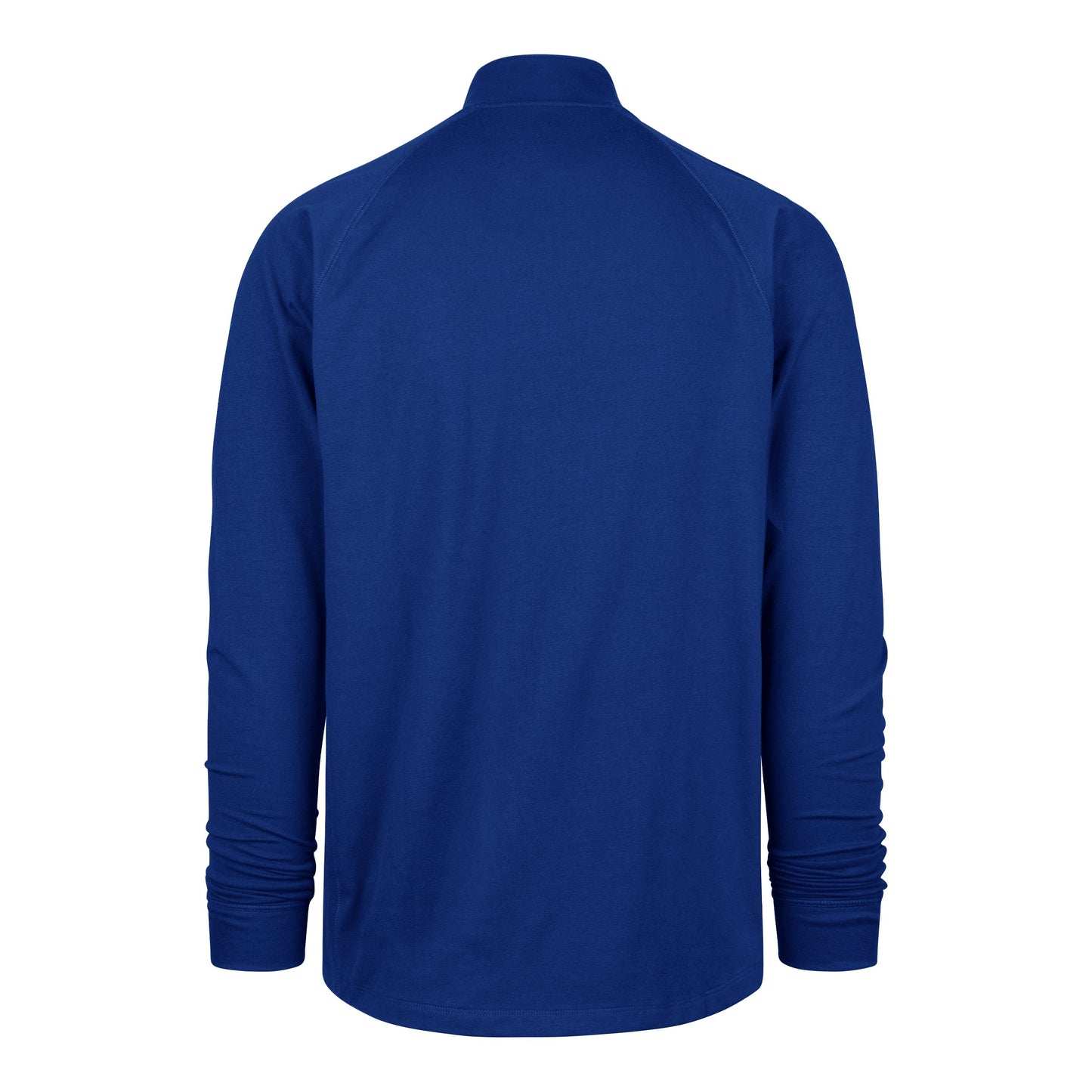 NEW YORK GIANTS IMPRINT FORWARD 1/4 ZIP ROYAL