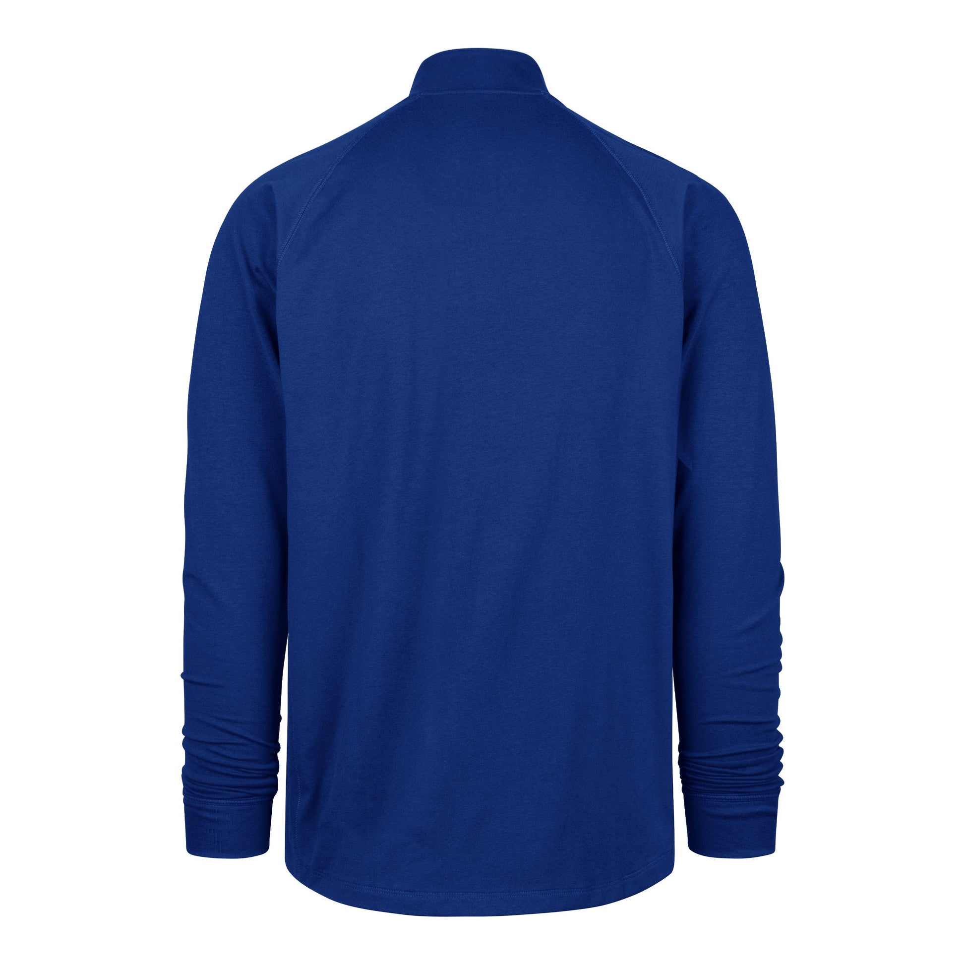 NEW YORK GIANTS IMPRINT FORWARD 1/4 ZIP ROYAL