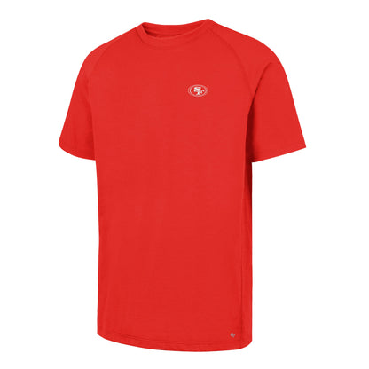 SAN FRANCISCO 49ERS IMPRINT '47 FORWARD TEE RED