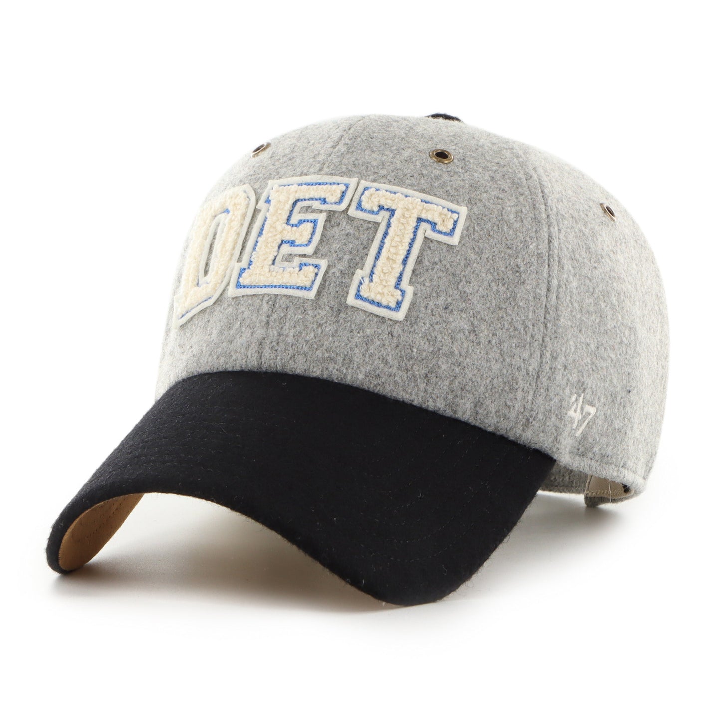 DETROIT LIONS STONEY CLOVER LANE X '47 BLOCK CLEAN UP GRAY