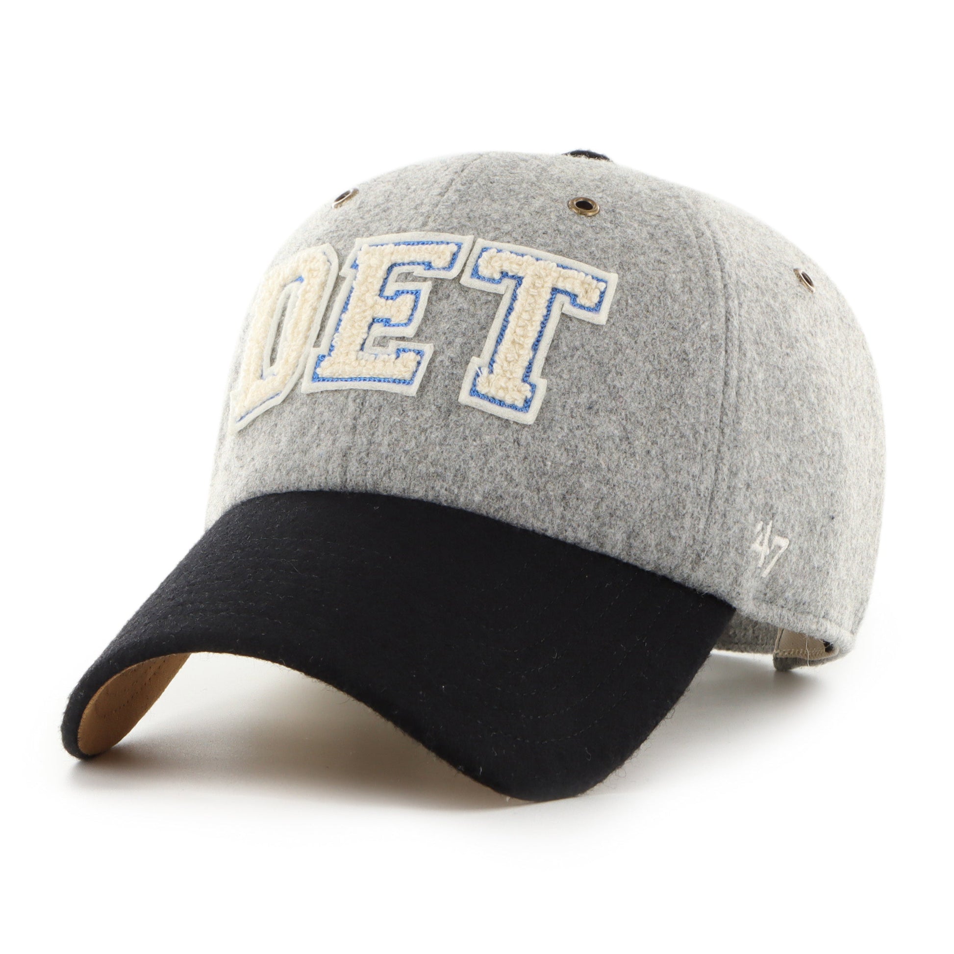 DETROIT LIONS STONEY CLOVER LANE X '47 BLOCK CLEAN UP GRAY