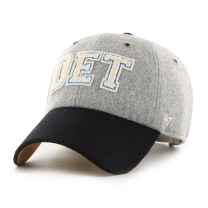 DETROIT LIONS STONEY CLOVER LANE X '47 BLOCK CLEAN UP GRAY
