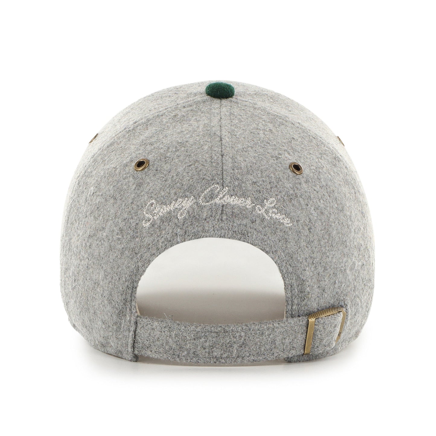 GREEN BAY PACKERS STONEY CLOVER LANE X '47 BLOCK CLEAN UP GRAY