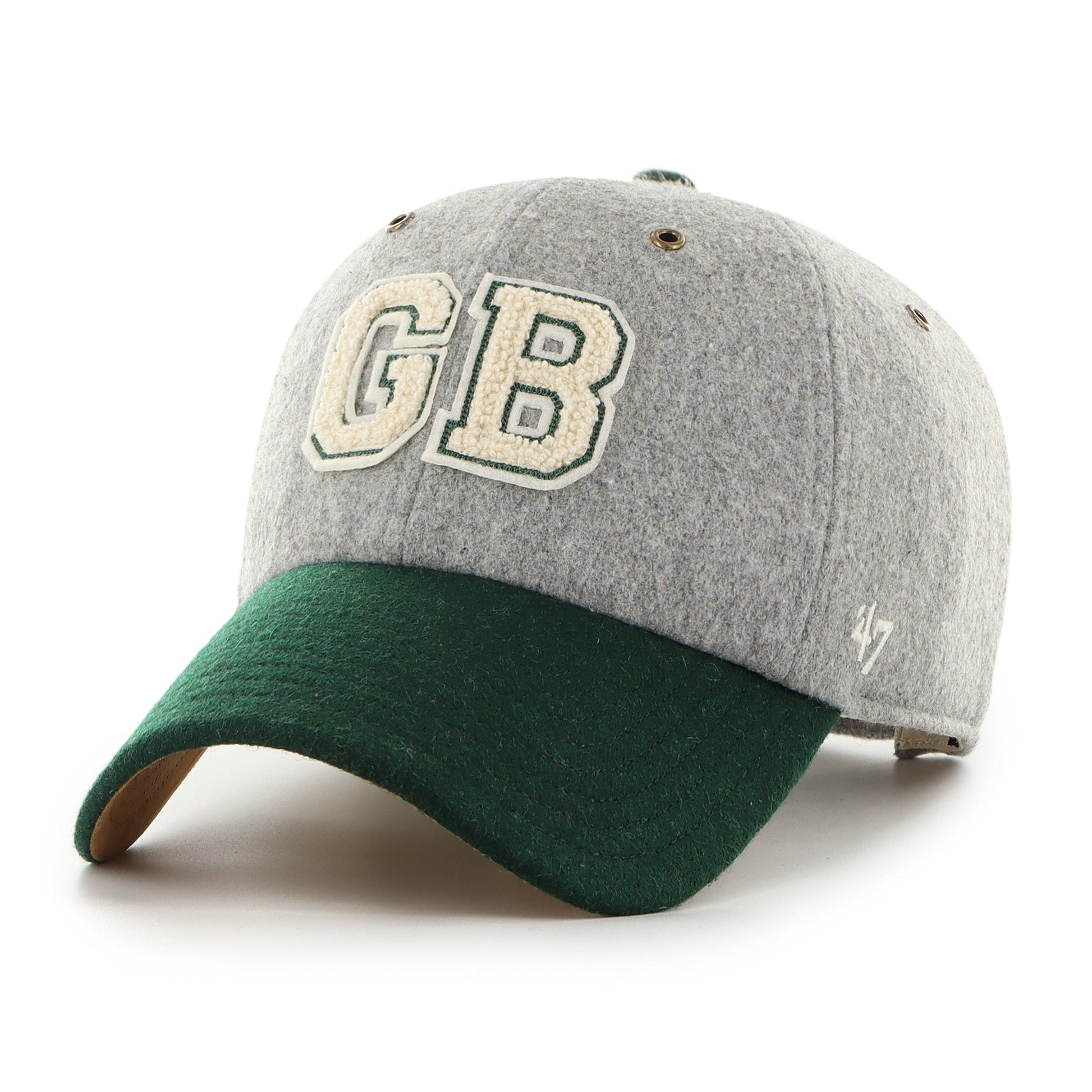 GREEN BAY PACKERS STONEY CLOVER LANE X '47 BLOCK CLEAN UP GRAY
