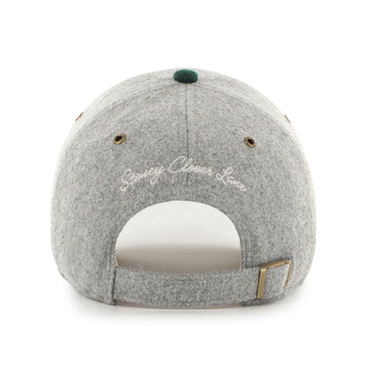 NEW YORK JETS STONEY CLOVER LANE X '47 BLOCK CLEAN UP GRAY