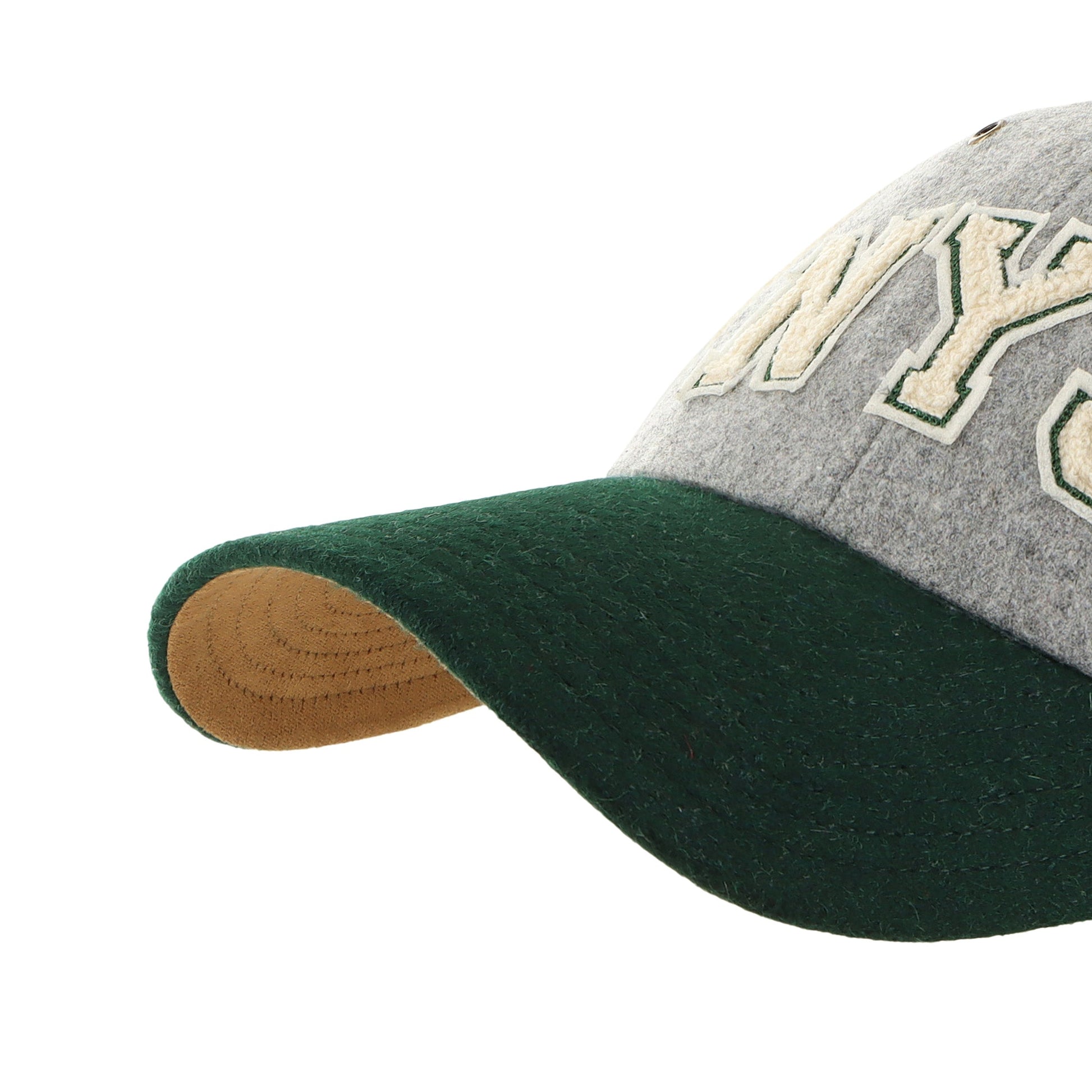 NEW YORK JETS STONEY CLOVER LANE X '47 BLOCK CLEAN UP GRAY