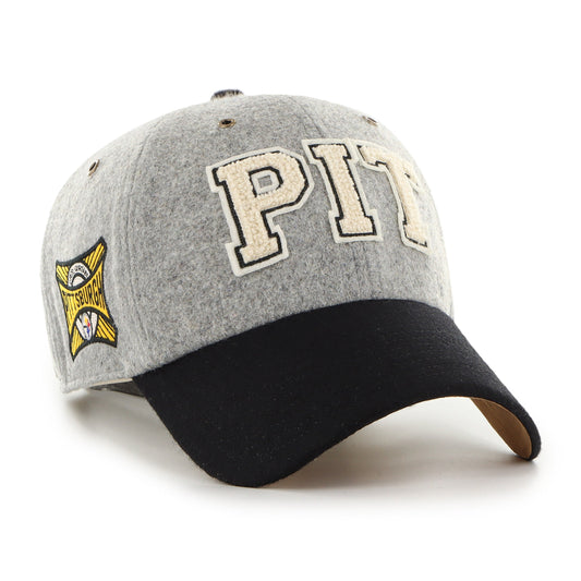 PITTSBURGH STEELERS STONEY CLOVER LANE X '47 BLOCK CLEAN UP GRAY