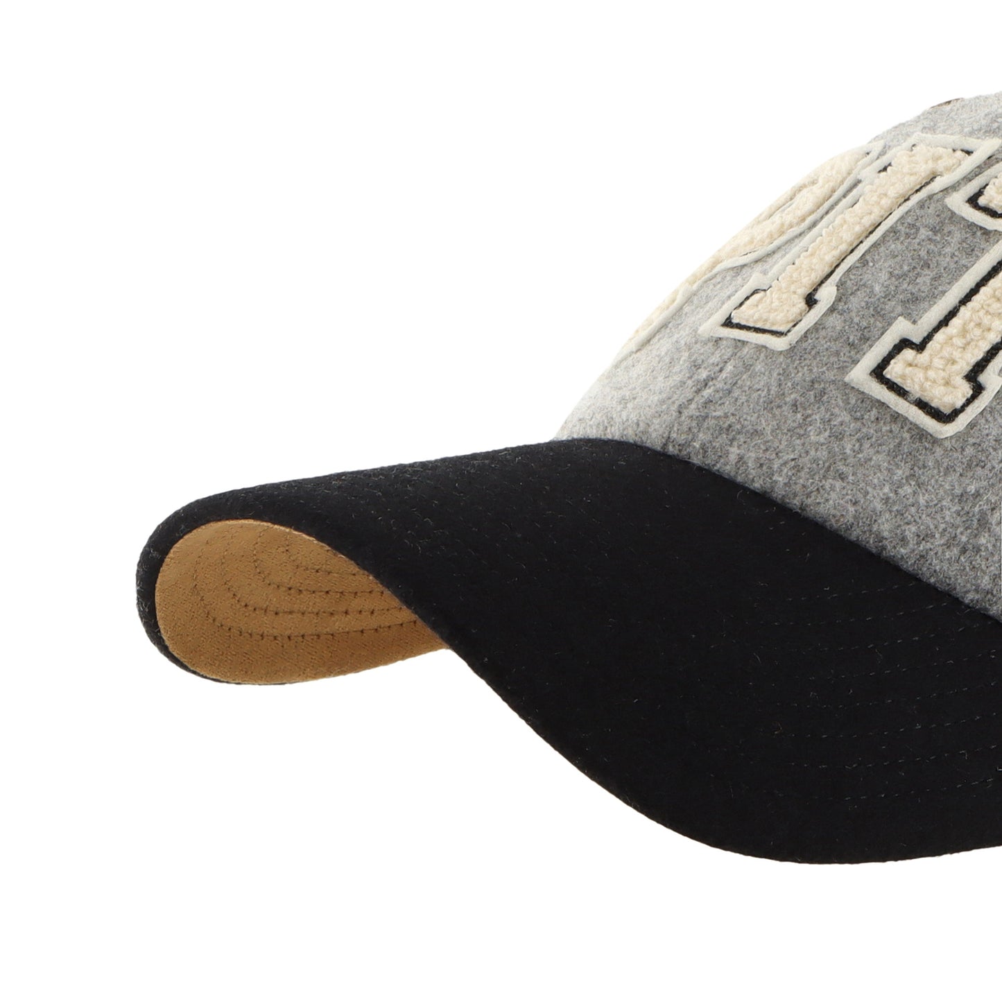 PITTSBURGH STEELERS STONEY CLOVER LANE X '47 BLOCK CLEAN UP GRAY