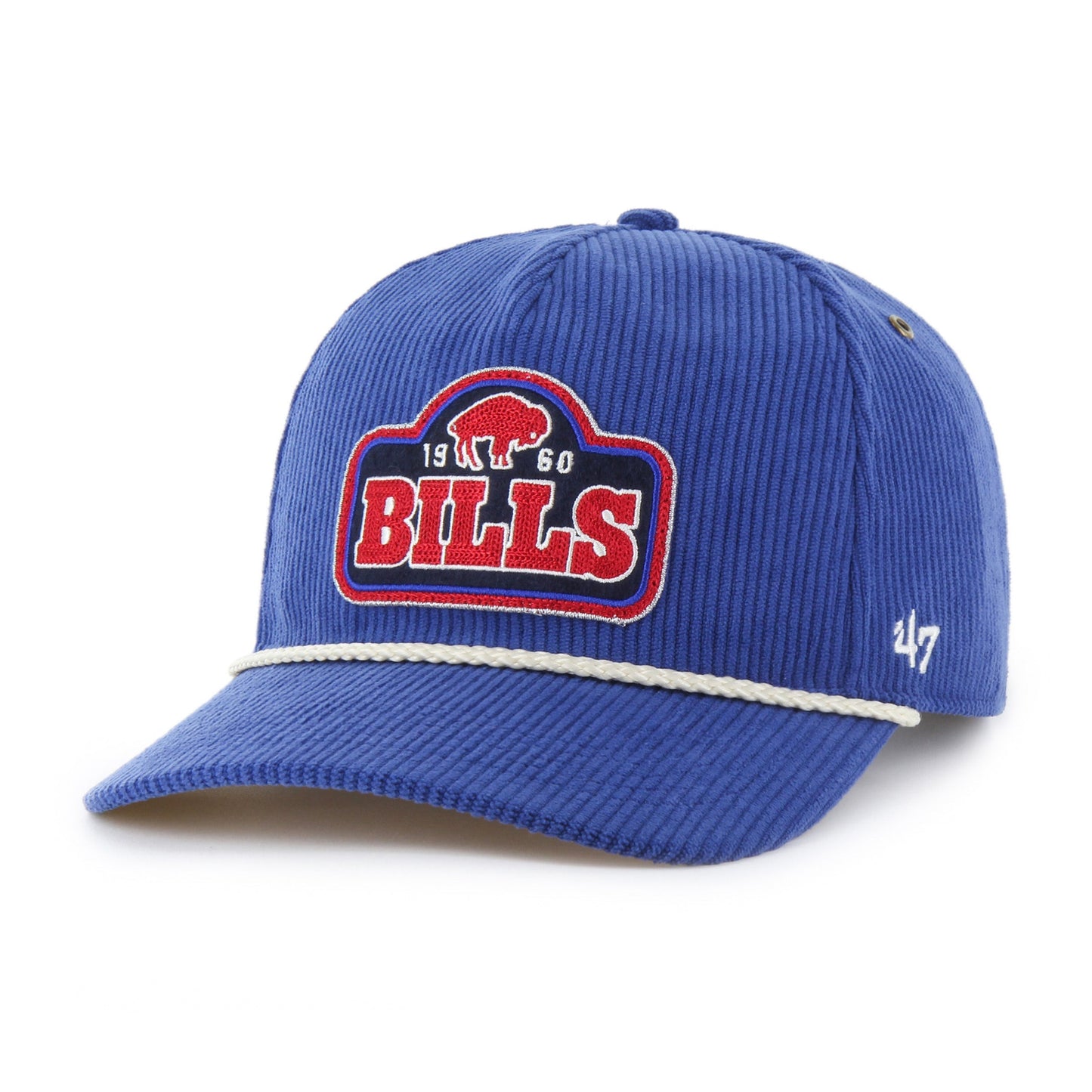 BUFFALO BILLS HISTORIC STONE CLOVER LANE X '47 HITCH RF RELAXED FIT ROYAL
