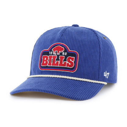BUFFALO BILLS HISTORIC STONE CLOVER LANE X '47 HITCH RF RELAXED FIT ROYAL