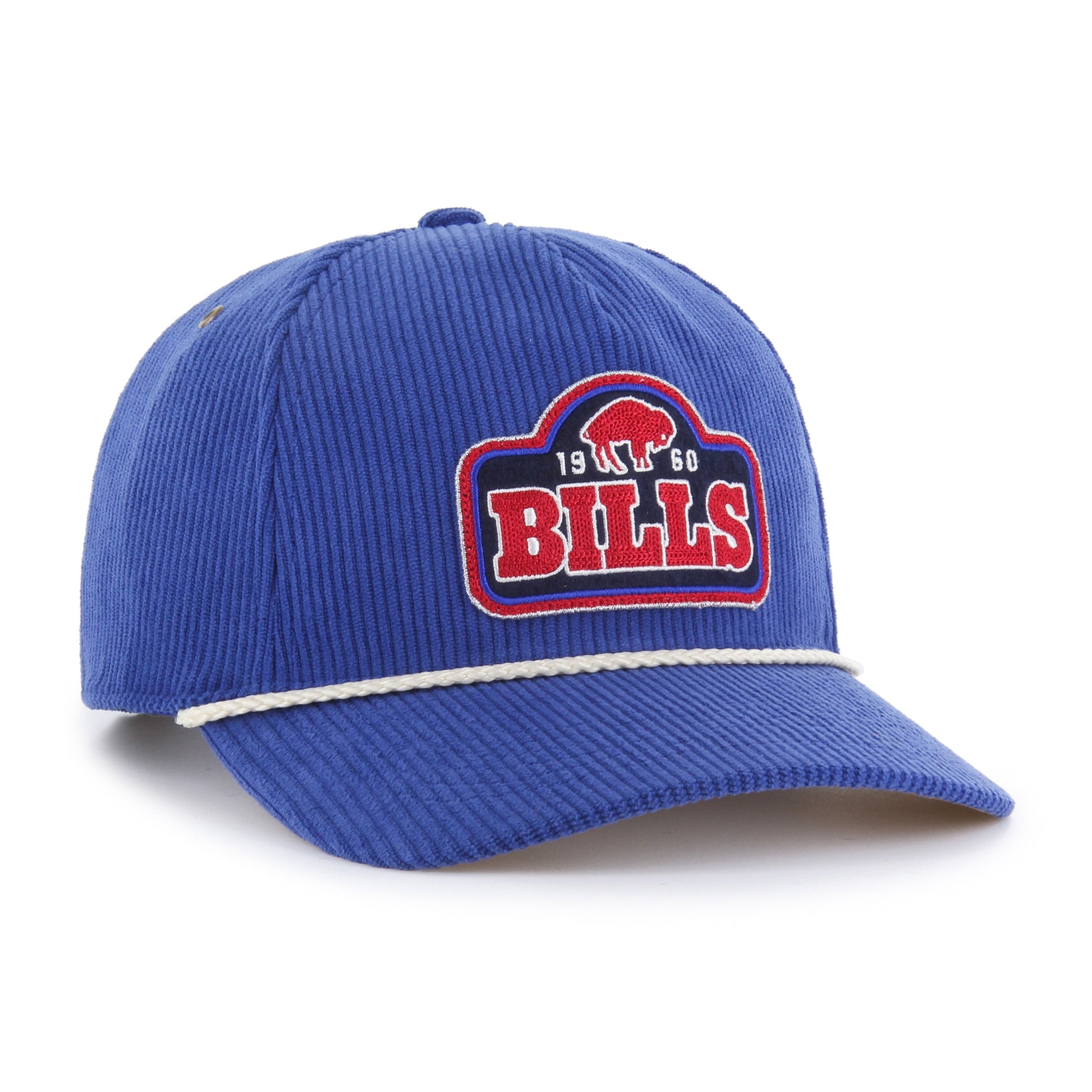 BUFFALO BILLS HISTORIC STONE CLOVER LANE X '47 HITCH RF RELAXED FIT ROYAL