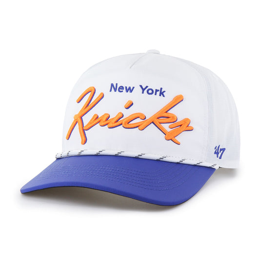 NEW YORK KNICKS CHAMBERLAIN SNAP '47 HITCH WHITE