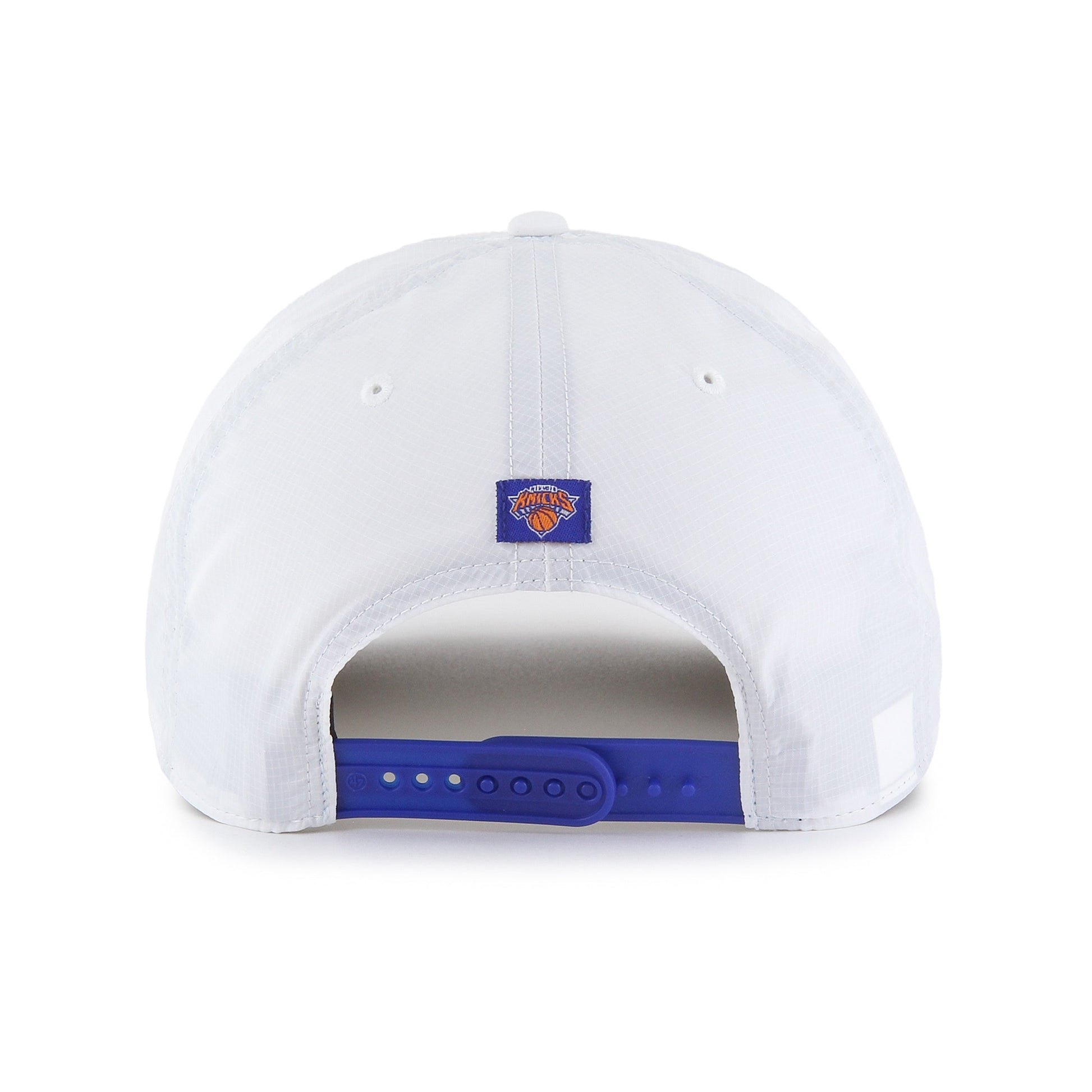 NEW YORK KNICKS CHAMBERLAIN SNAP '47 HITCH WHITE