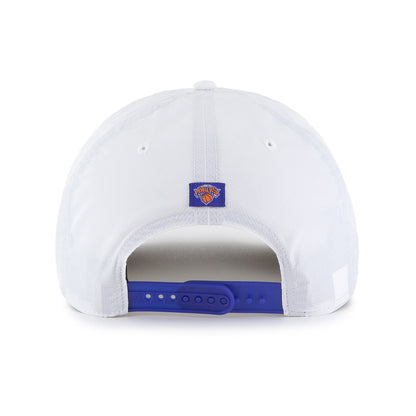 NEW YORK KNICKS CHAMBERLAIN SNAP '47 HITCH WHITE