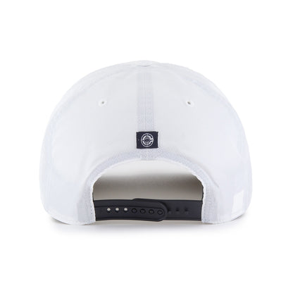 LOS ANGELES CLIPPERS CHAMBERLAIN SNAP '47 HITCH WHITE